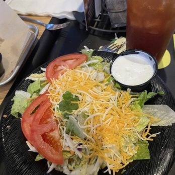 Buffalo Wild Wings - Side Salad that would probably been big enough for three people! - American Near Me - Middletown, Kentucky