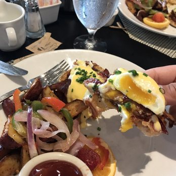 Jupiter Beach Resort & Spa - Traditional eggs Benedict with a side of potatoes (very yummy) - Hotels Near Me - Jupiter, Florida Jupiter Beach Resort & Spa - Traditional eggs Benedict with a side of potatoes (very yummy) - Hotels Near Me - Jupiter, Florida