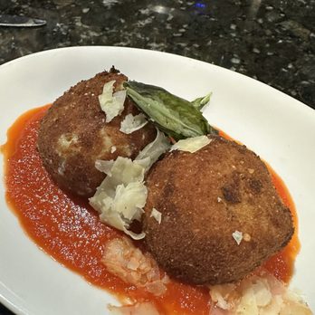 Vincenzo's Cucina - Arancini (rice balls) .... So good! Must try ! - Italian Near Me - Ponte Vedra Beach, Florida Vincenzo's Cucina - Arancini (rice balls) .... So good! Must try ! - Italian Near Me - Ponte Vedra Beach, Florida