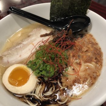 Ramen Show 2 - Ramen with Black Garlic - Ramen Near Me - Las Vegas, Nevada