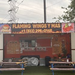 Flaming Wings Y Mas - Flaming Wings Y Mas