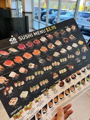 Kura Revolving Sushi Bar by null