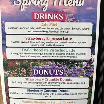 Drip n Dough - Spring menu - Donuts Near Me - Louisville, Kentucky Drip n Dough - Spring menu - Donuts Near Me - Louisville, Kentucky