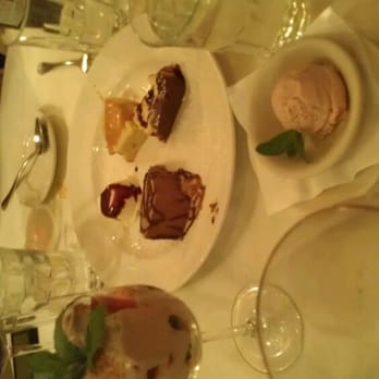 Becco - Dessert sampler & Zabaglione. - Italian Near Me - New York, New York Becco - Dessert sampler & Zabaglione. - Italian Near Me - New York, New York