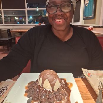 Chili's - This is my scrumptious delicious cake and ice-cream. - Tex-Mex Near Me - Livonia, Michigan