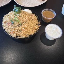 Anjappar Chettinad Restaurant - Chicken Biriyani