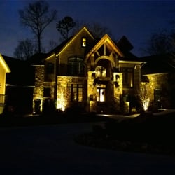 Carex Design Group - Low Voltage LED landscape lighting in Knoxville TN.