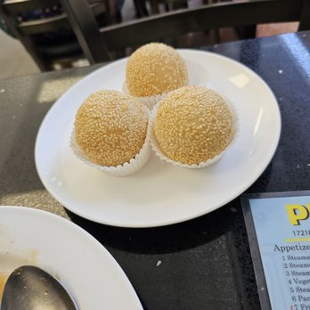 Phu Chen Kitchen - of course sesame balls - Dim Sum Near Me - Fontana, California