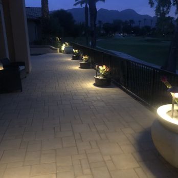Luxury Landscaping & Design - New pavers and outdoor lighting - Landscaping Near Me - Coachella, California
