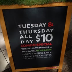 Benbry Burgers - Tuesday and Thursday meal deal