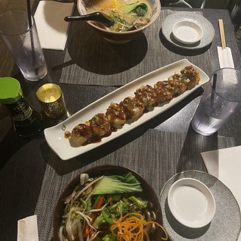 Sushi Rock - Miso Ramen Noodle, Vegetarian Shoyu Ramen Noodle, Roll - Sushi Bars Near Me - Arlington, Virginia Sushi Rock - Miso Ramen Noodle, Vegetarian Shoyu Ramen Noodle, Roll - Sushi Bars Near Me - Arlington, Virginia