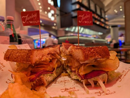 Turkey and the Wolf Las Vegas by null