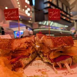 Turkey and The Wolf - Fried bologna sandwich