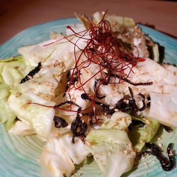 ABURIYA IBUSHI - Shio Konbu Cabbage Salad - Japanese Near Me - Honolulu, Hawaii ABURIYA IBUSHI - Shio Konbu Cabbage Salad - Japanese Near Me - Honolulu, Hawaii