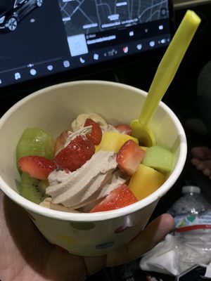 Toppings Yogurt by null
