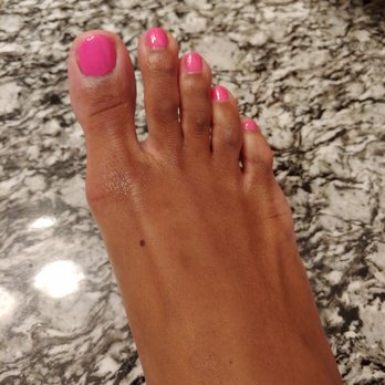 Glamorous Nails II - Trying out this new mood changing color. Done by Sunny - Nail Salons Near Me - Gainesville, Florida