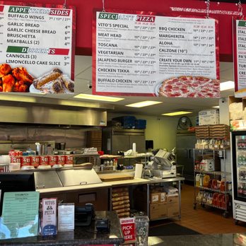 Vito's Italian Pizza - Inside - Pizza Near Me - Corona, California Vito's Italian Pizza - Inside - Pizza Near Me - Corona, California