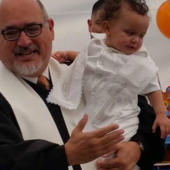 Rev Ron Weddings - Our Son pleased with Rev Ron. Went to him with open arms. - Officiants Near Me - Raleigh, North Carolina Rev Ron Weddings - Our Son pleased with Rev Ron. Went to him with open arms. - Officiants Near Me - Raleigh, North Carolina