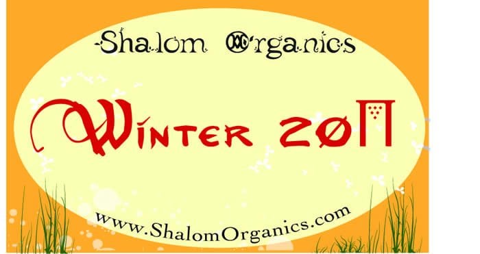 Shalom Organics Logo