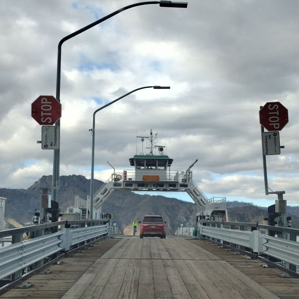 Keller Ferry - loading - Ferries Near Me - Fruitland, Washington