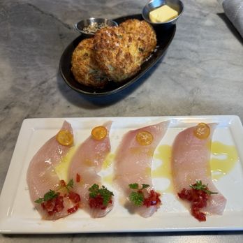 Alice B - Crudo and biscuits - New American Near Me - Palm Springs, California Alice B - Crudo and biscuits - New American Near Me - Palm Springs, California