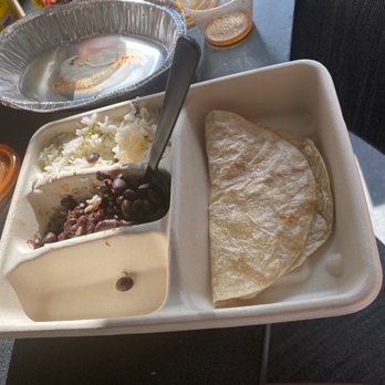 Chipotle Mexican Grill - This chicken taco platter missing the chicken - Mexican Near Me - Baltimore, Maryland Chipotle Mexican Grill - This chicken taco platter missing the chicken - Mexican Near Me - Baltimore, Maryland