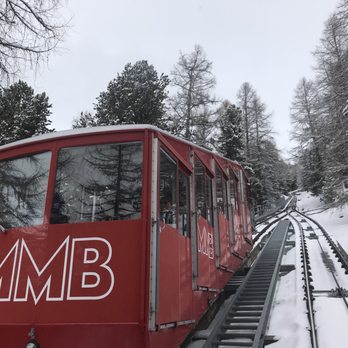 Muottas Muragl Standseilbahn - Funicular - Cable Cars Near Me - Pontresina, GR