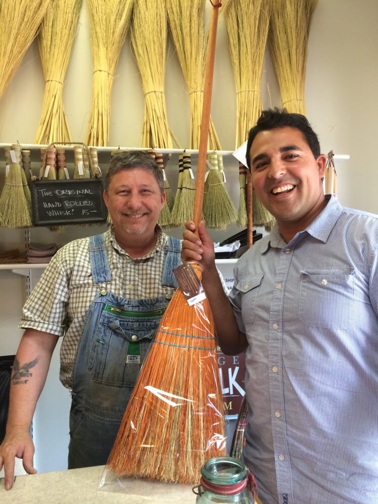 BROOMCORN JOHNNY’S 58 E Main St, Nashville, Indiana Arts & Crafts