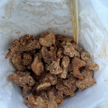 Boba Ave Express - Popcorn chicken - mostly crumbs (or maybe fried chicken skin?) half way through the cup - Bubble Tea Near Me - Arcadia, California