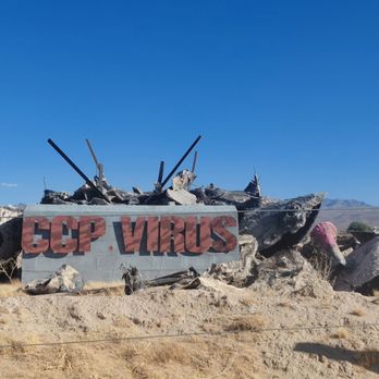 Liberty Sculpture Park - Landmarks & Historical Buildings Near Me - Yermo, California