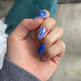 LUNA Nails & Spa - Horrible cut around nail! - Nail Salons Near Me - Washington, DC, District of Columbia