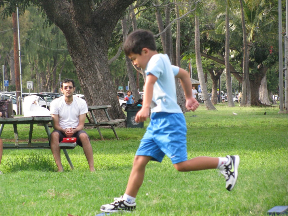 Keiki Parkour Logo