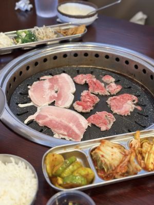 Mirak Korean BBQ Restaurant by null