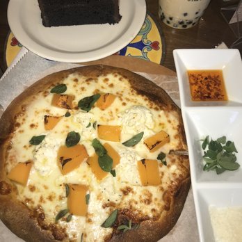 Urth Caffé - Orange - Butternut Squash & Ricotta Pizza - Coffee & Tea Near Me - Orange, California Urth Caffé - Orange - Butternut Squash & Ricotta Pizza - Coffee & Tea Near Me - Orange, California