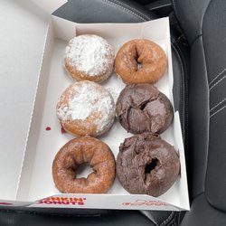 Krispy Kreme - Sloppy, stale donuts.