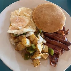 Pavillion - The pavilion breakfast