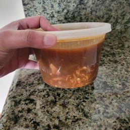 $13 for this small container of chicken tortilla soup :/