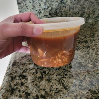 Mama Coco - $13 for this small container of chicken tortilla soup :/ - Mexican Near Me - Menlo Park, California