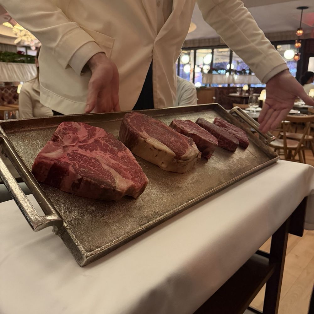 The Dynamo Room - Cuts of Meat - Steakhouses Near Me - New York, New York The Dynamo Room - Cuts of Meat - Steakhouses Near Me - New York, New York