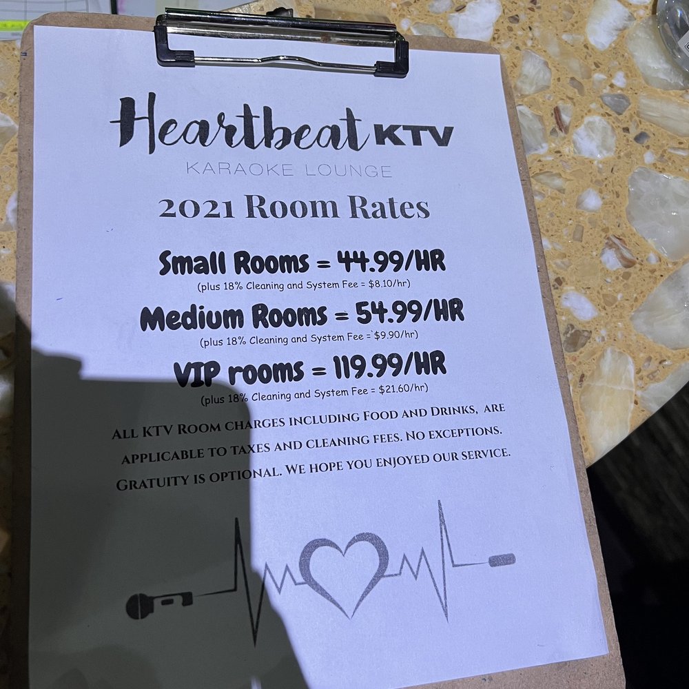 HEARTBEAT KARAOKE LOUNGE 1000 K St, Sacramento, CA Yelp