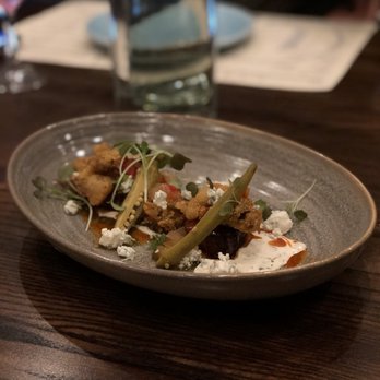 Copper Vine Restaurant - Pork belly & fried oysters - Wine Bars Near Me - New Orleans, Louisiana