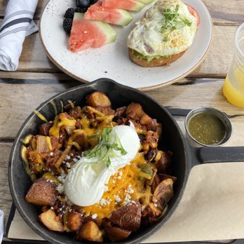 The Duck Dive - Soy chorizo hash - Sports Bars Near Me - San Diego, California The Duck Dive - Soy chorizo hash - Sports Bars Near Me - San Diego, California