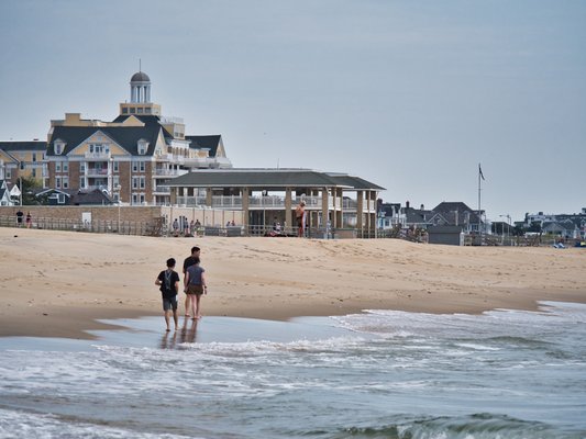 Spring Lake Beach by null