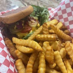 Flavor on 51 - Cow burger