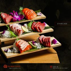 Sushi Damu - Unlimited Sashimi, Unlimited Bliss!  Photo credits: * * Order Online: https://order.sushidamu.com/ #AYCESashimi #BluefinTuna