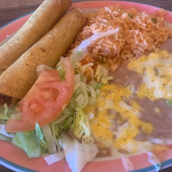 La Milpa - #5 Two Flautas, Rice and Beans Beef - Mexican Near Me - Milpitas, California La Milpa - #5 Two Flautas, Rice and Beans Beef - Mexican Near Me - Milpitas, California