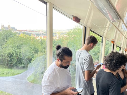 Petřín Gardens by null