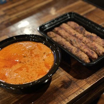 Rice N Curry - a bowl of soup and a tray of sausages - Indian Near Me - Renton, Washington Rice N Curry - a bowl of soup and a tray of sausages - Indian Near Me - Renton, Washington