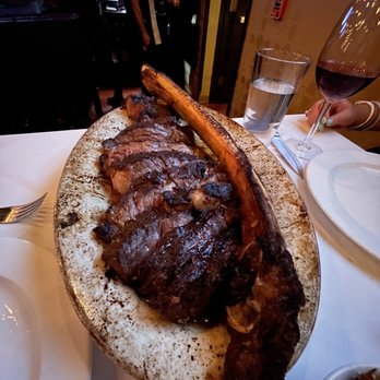 Rails Steakhouse - Cowboy Steak - Steakhouses Near Me - Towaco, New Jersey