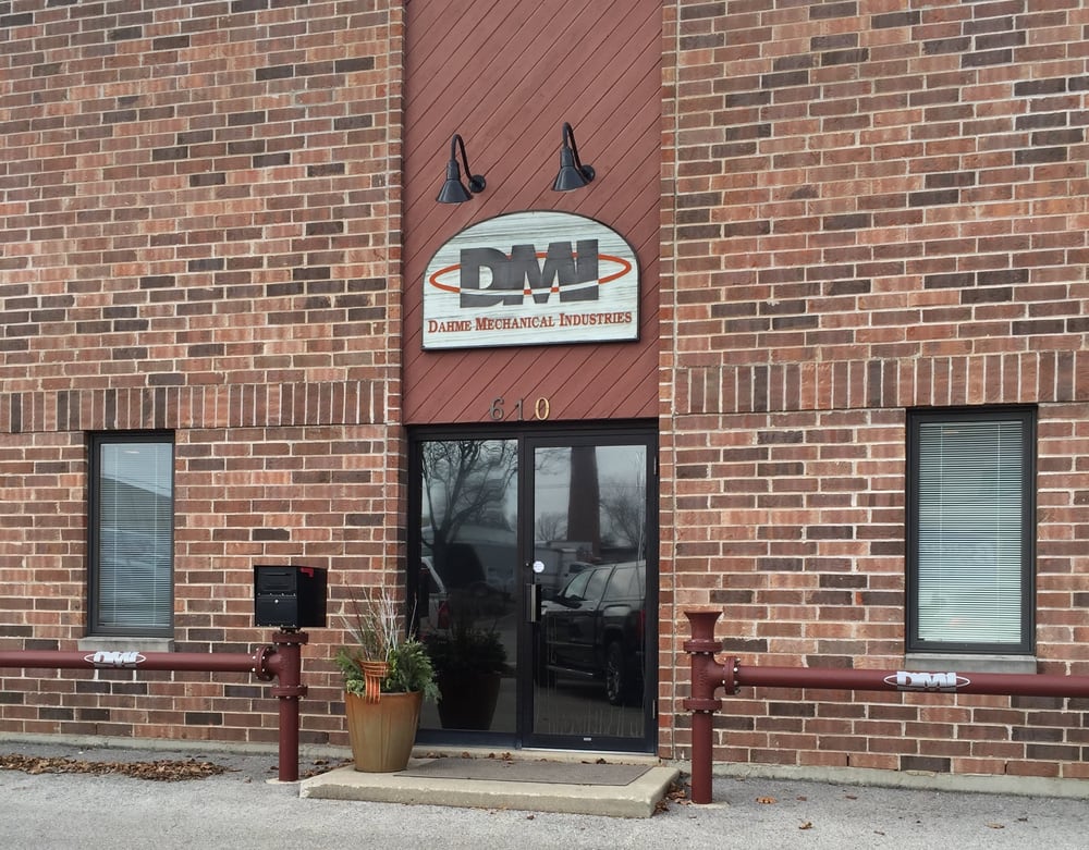 Slide of Dahme Mechanical Industries